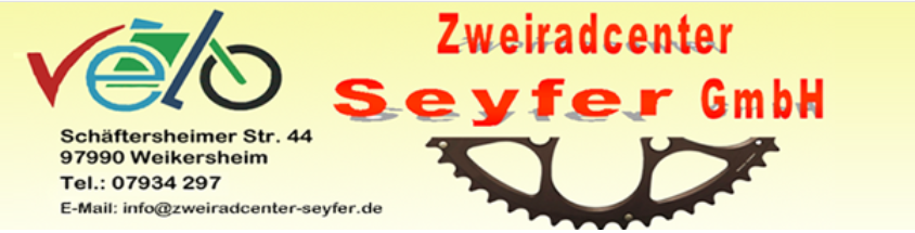 Zweirad-Center Seyfer in Weikersheim